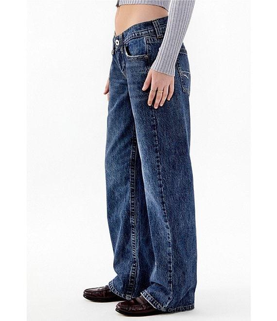BDG Urban Outfitters Kayla Low Rise Low Rider Jeans Product Image