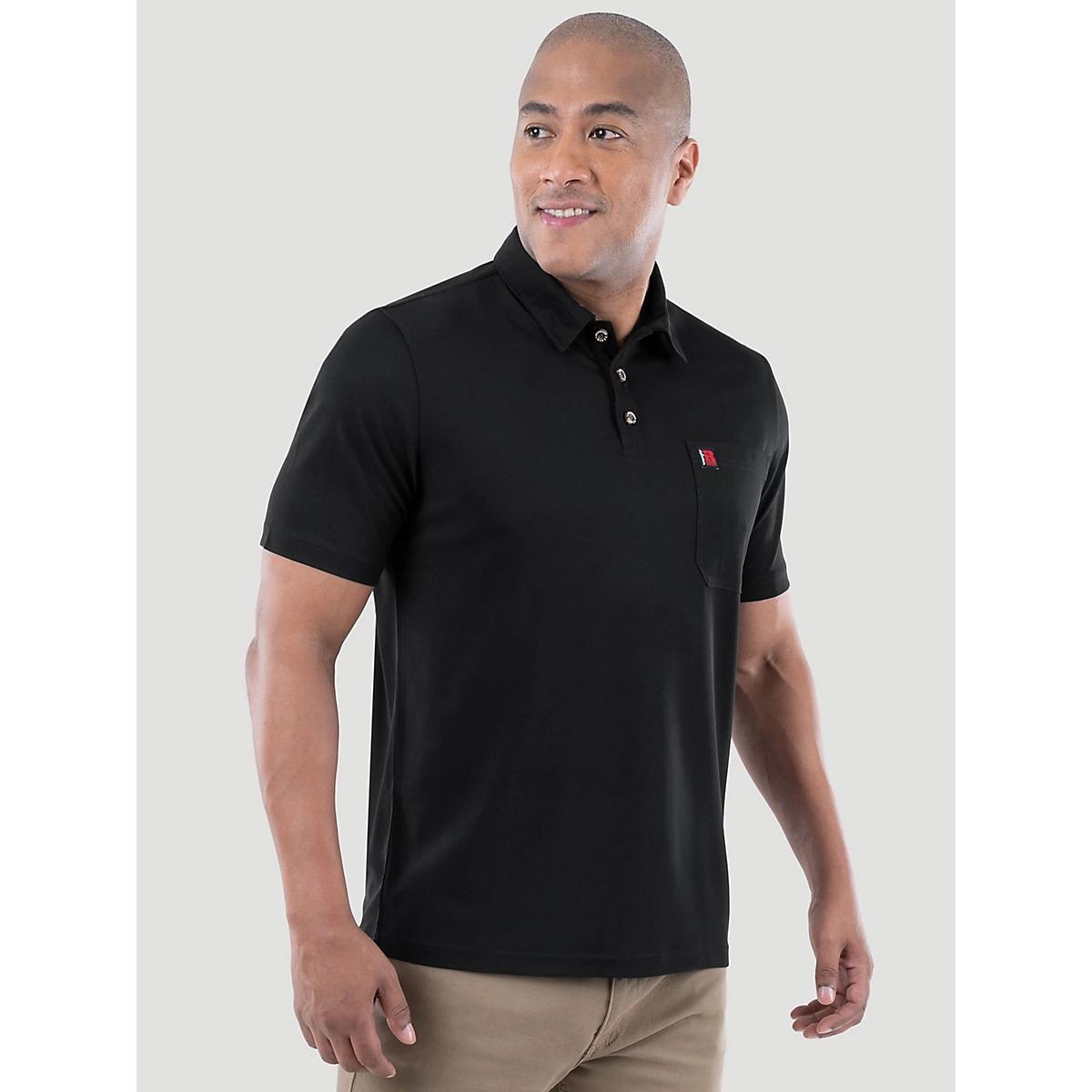 Men's RIGGS Workwear® Performance Pocket Polo Product Image
