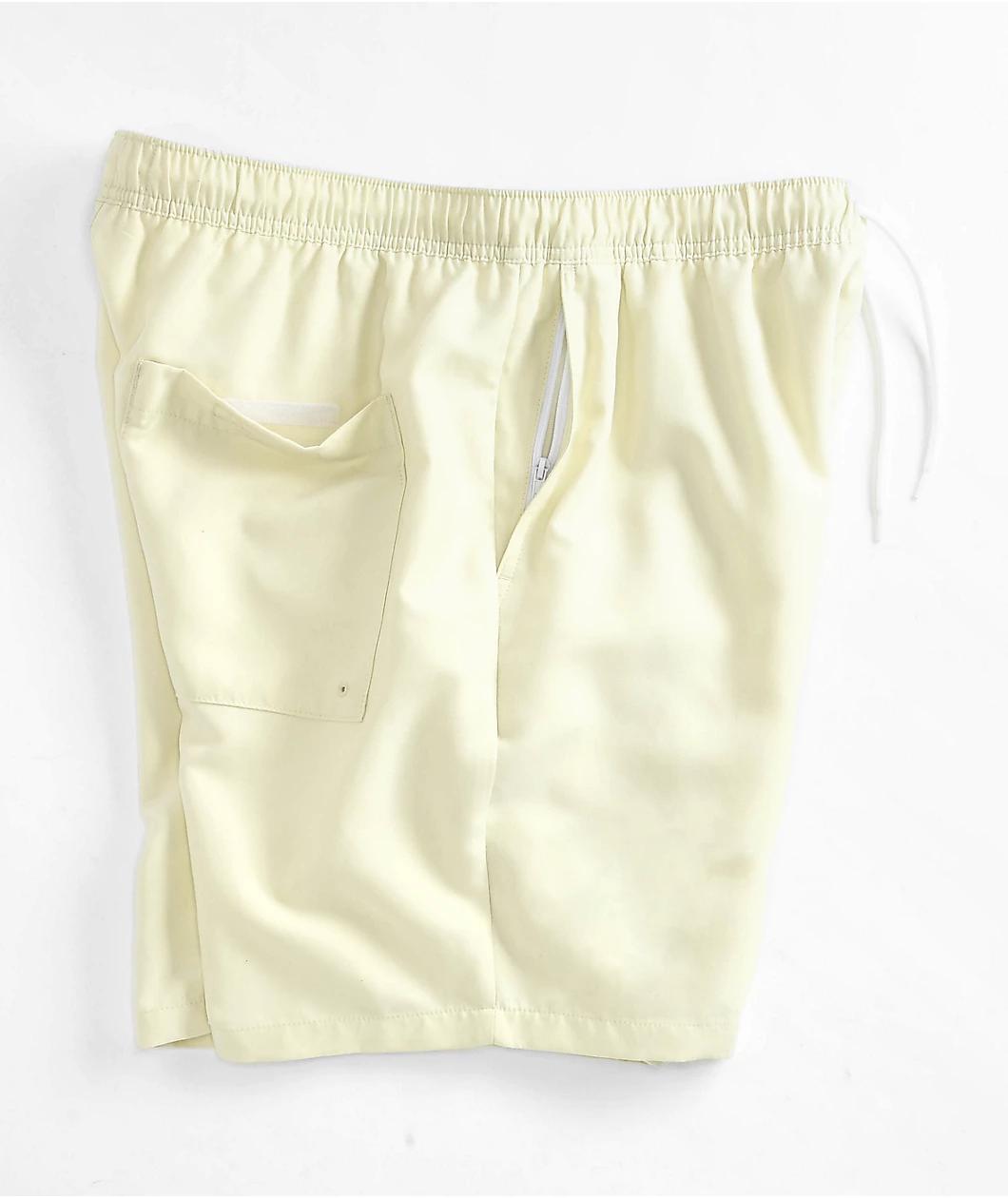 Empyre Grom Placid Natural Board Shorts Product Image