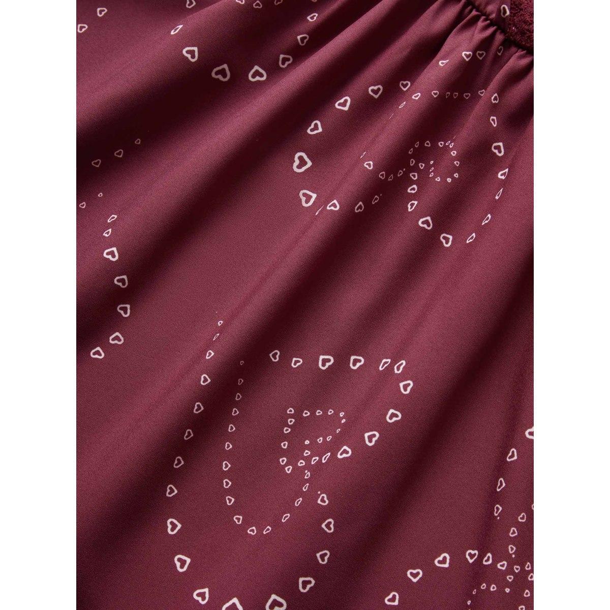 Plus Size Scarlet Heart Lace Patchwork Wrap Elastic Waist Blouse Women Elegant Short sleeve Overlap Collar Everyday Blouses BloomChic 26/4X Product Image