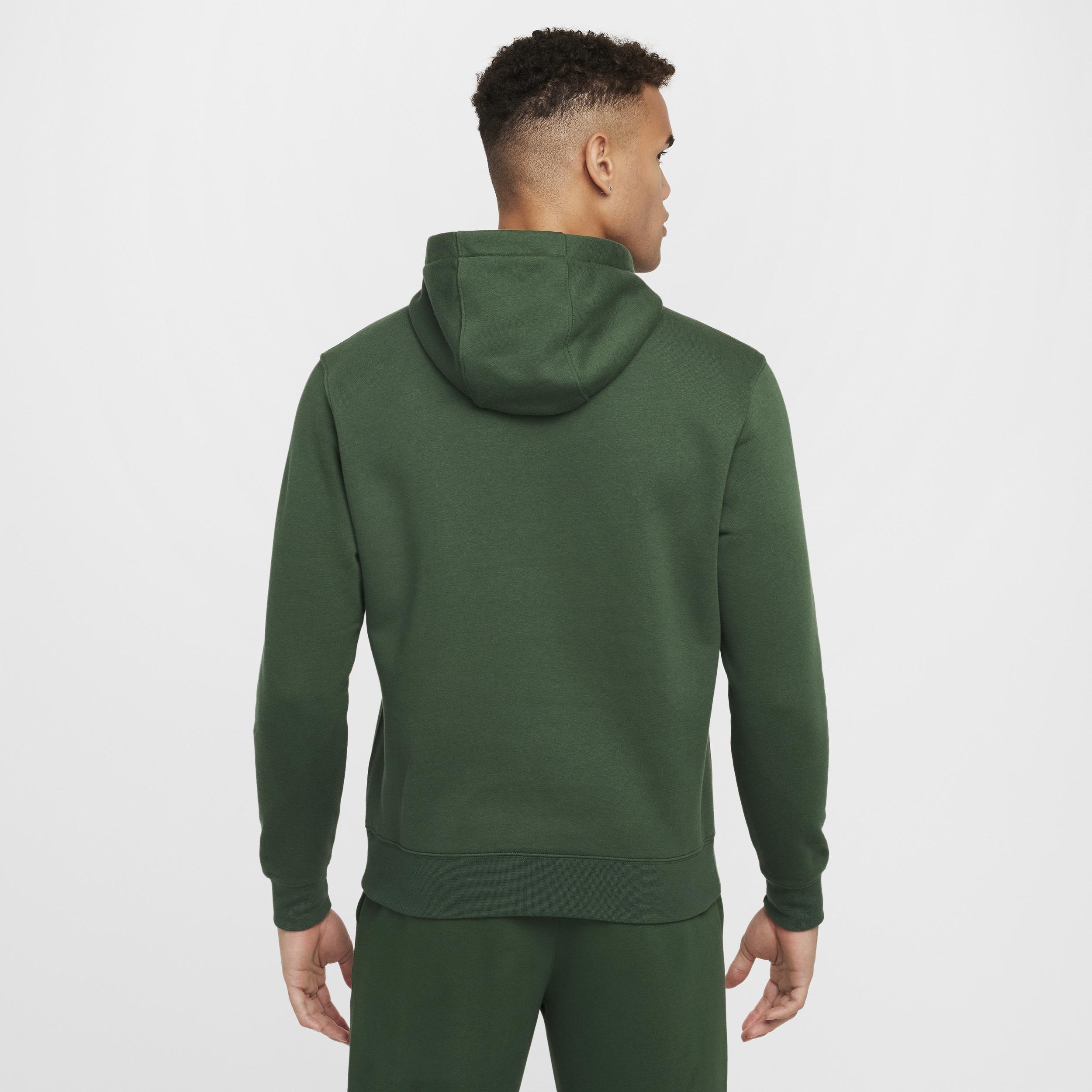 Nike Sportswear Club Fleece Men's Graphic Pullover Hoodie Product Image