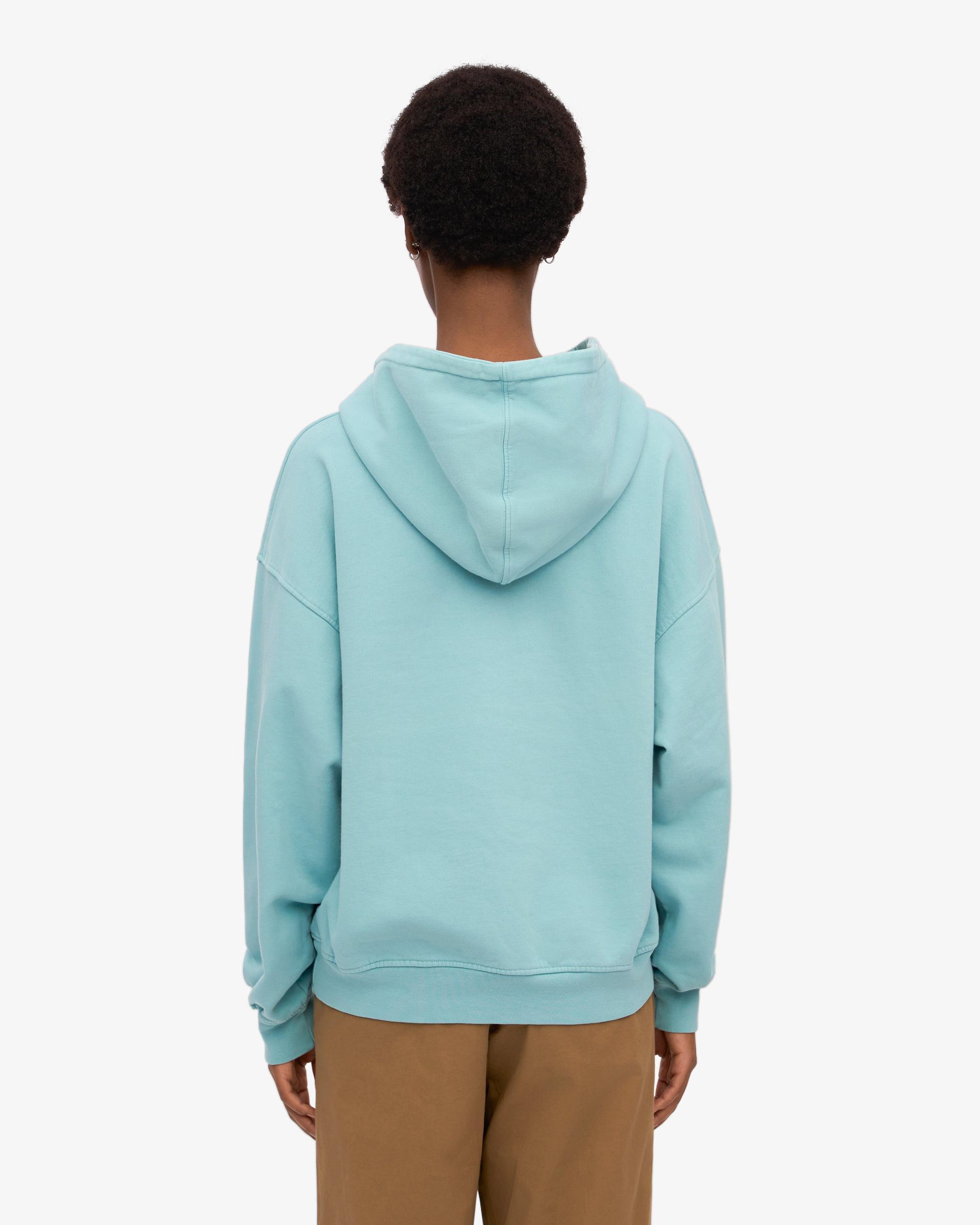 Organic Oversized Hood - Faded Pink Product Image