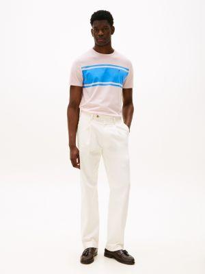 Block Stripe T-Shirt Product Image