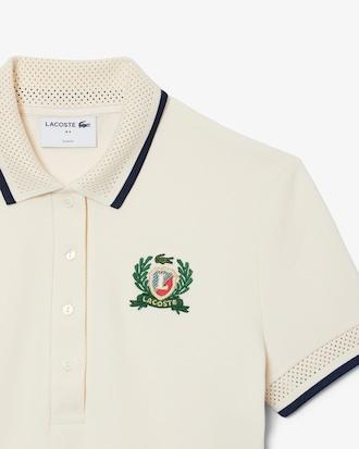 Women's Slim Fit Made In France Polo Product Image