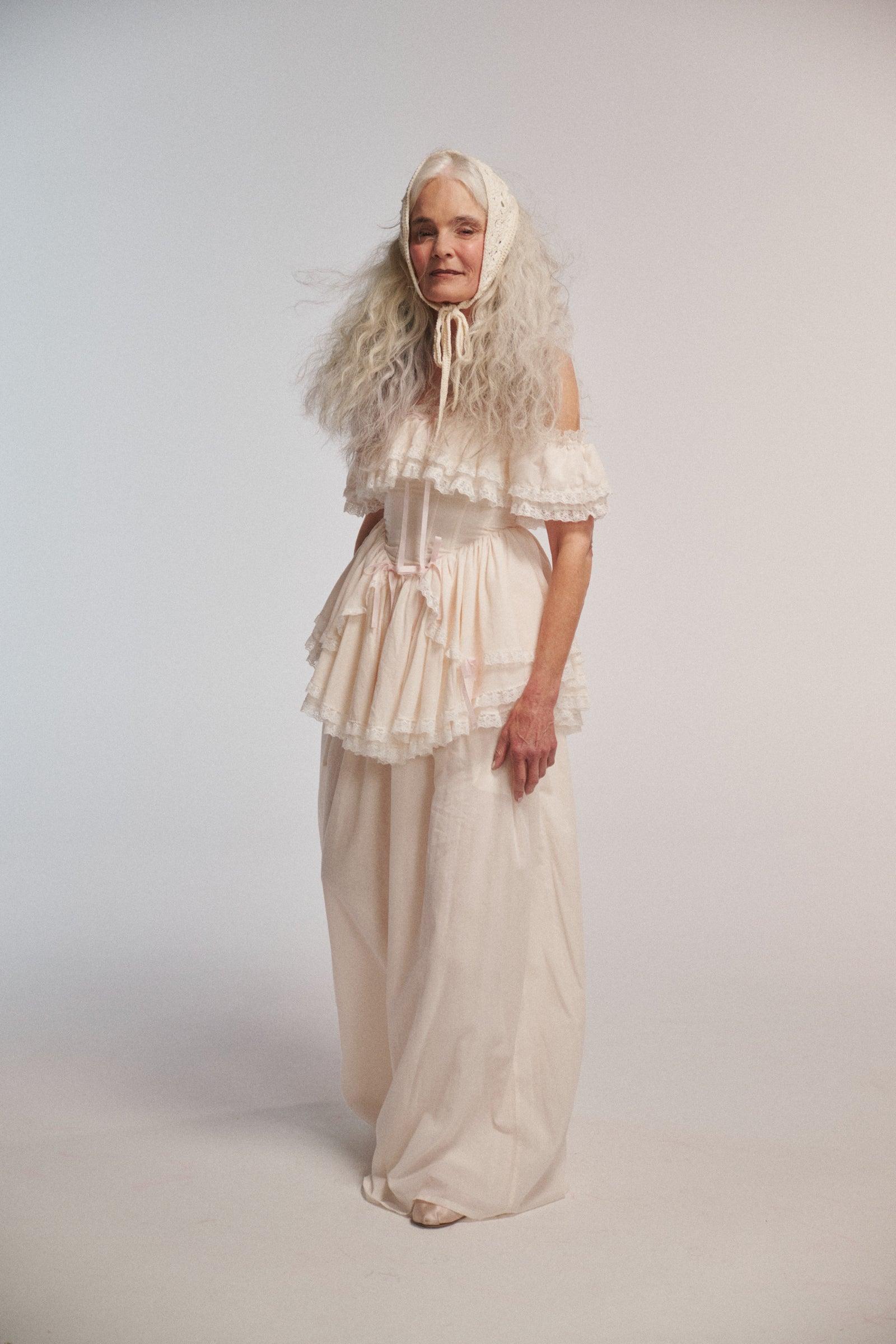 The Ghost Pink Palazzo Pants Product Image