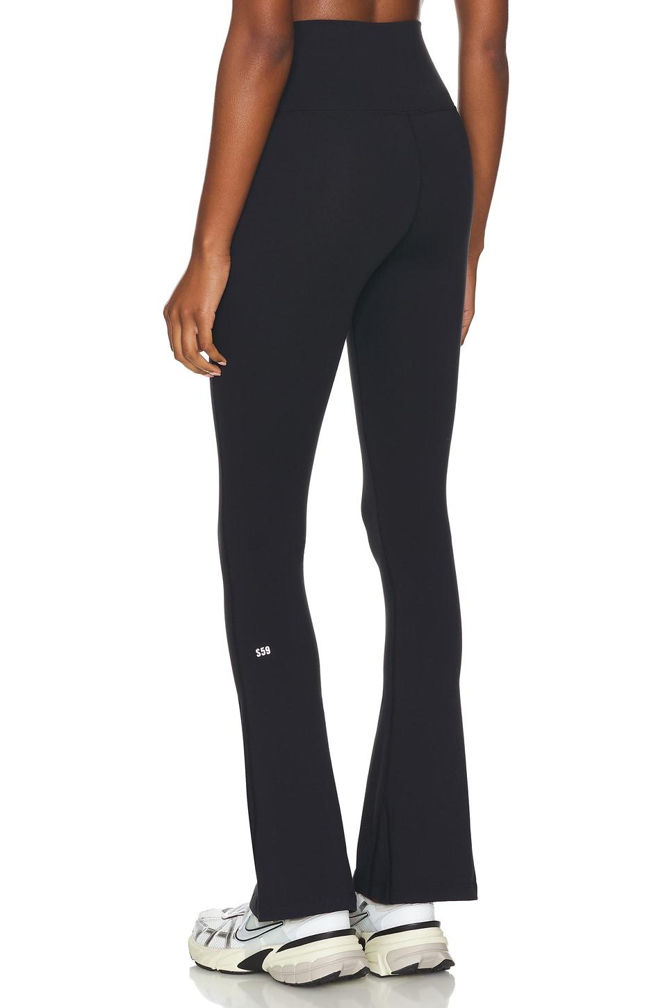 Raquel High Waist Supplex Flare 30'' Legging Splits59 Product Image