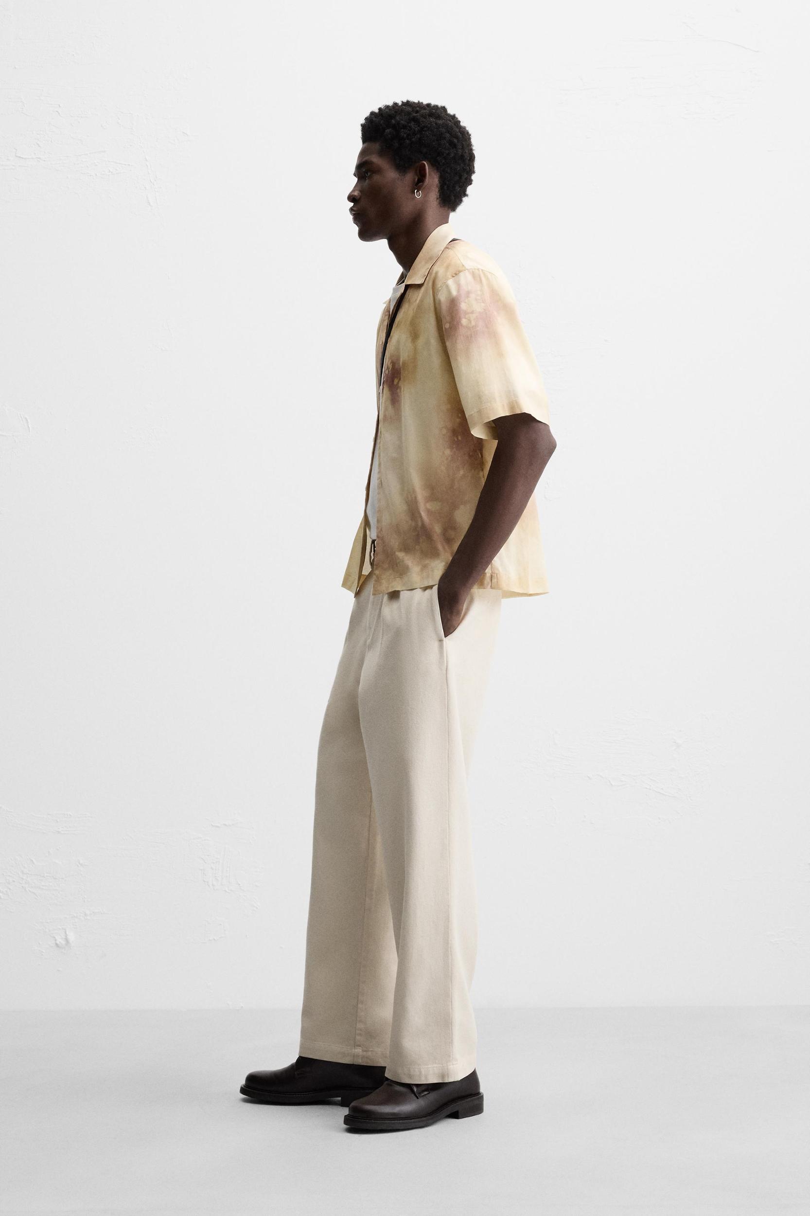 ABSTRACT PRINT SHIRT Product Image