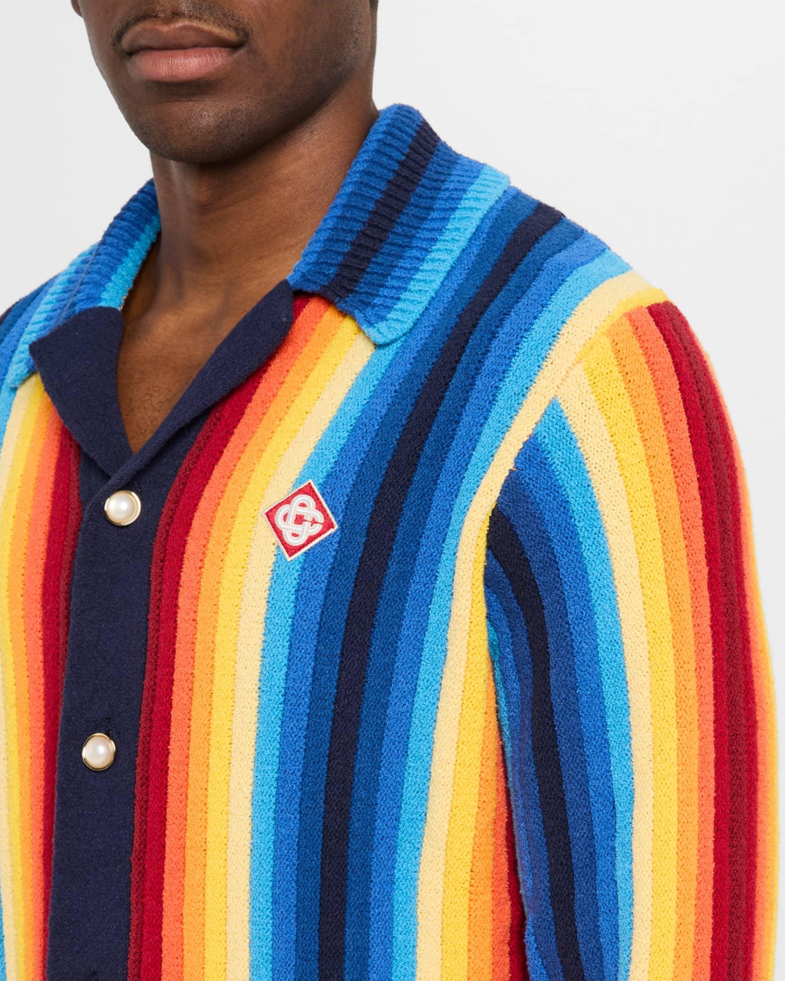 Men's Gradient Toweling Jacket Product Image