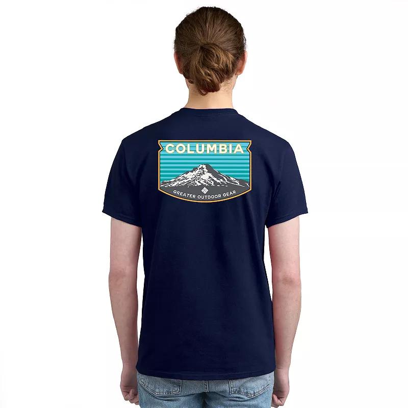 Men's Columbia Short Sleeve Graphic Tee,  Product Image