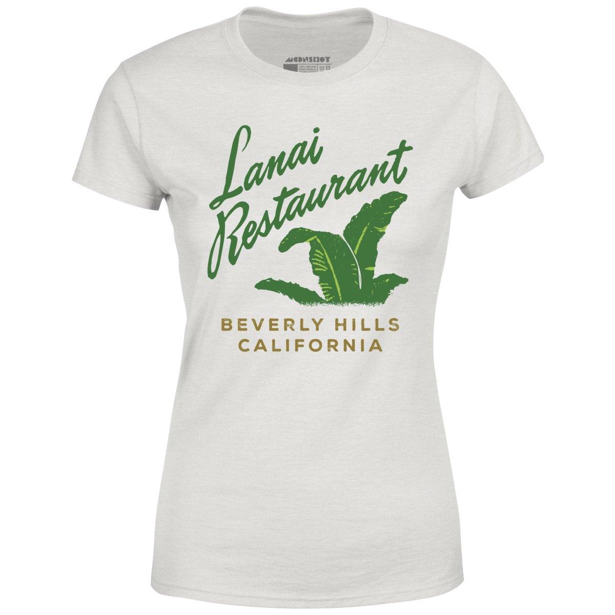 Lanai - Beverly Hills, CA - Vintage Restaurant - Women's T-Shirt Female Product Image