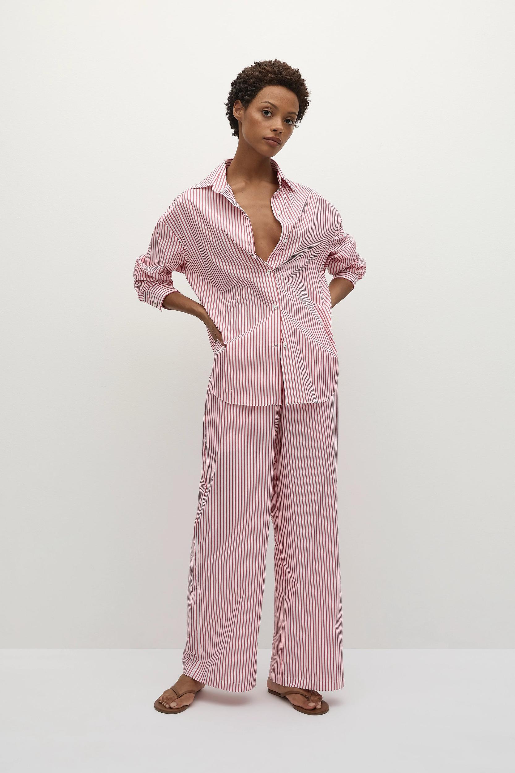 Rainey Pant Riviera Stripe - Final Sale Product Image