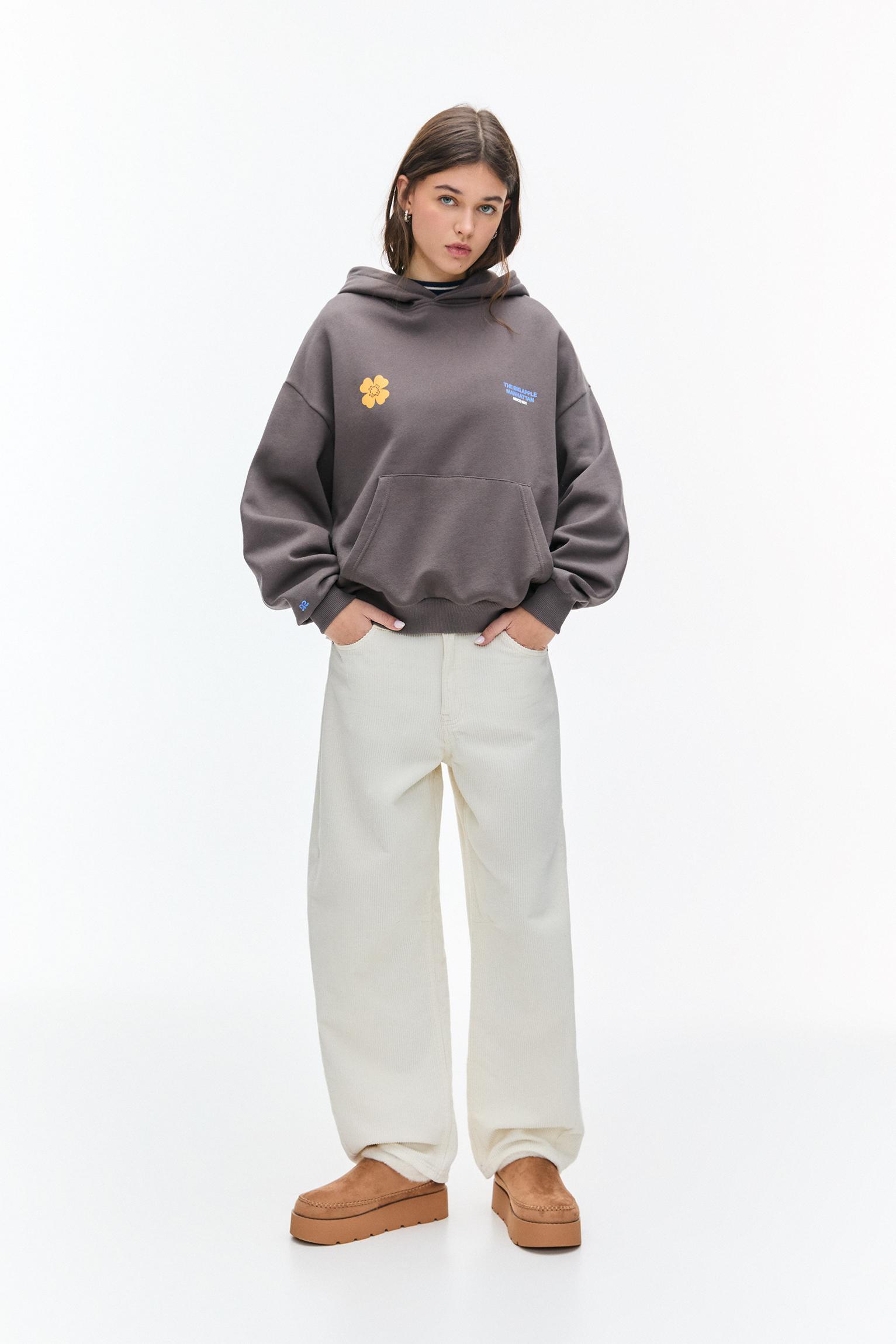 Clover graphic sweatshirt Product Image