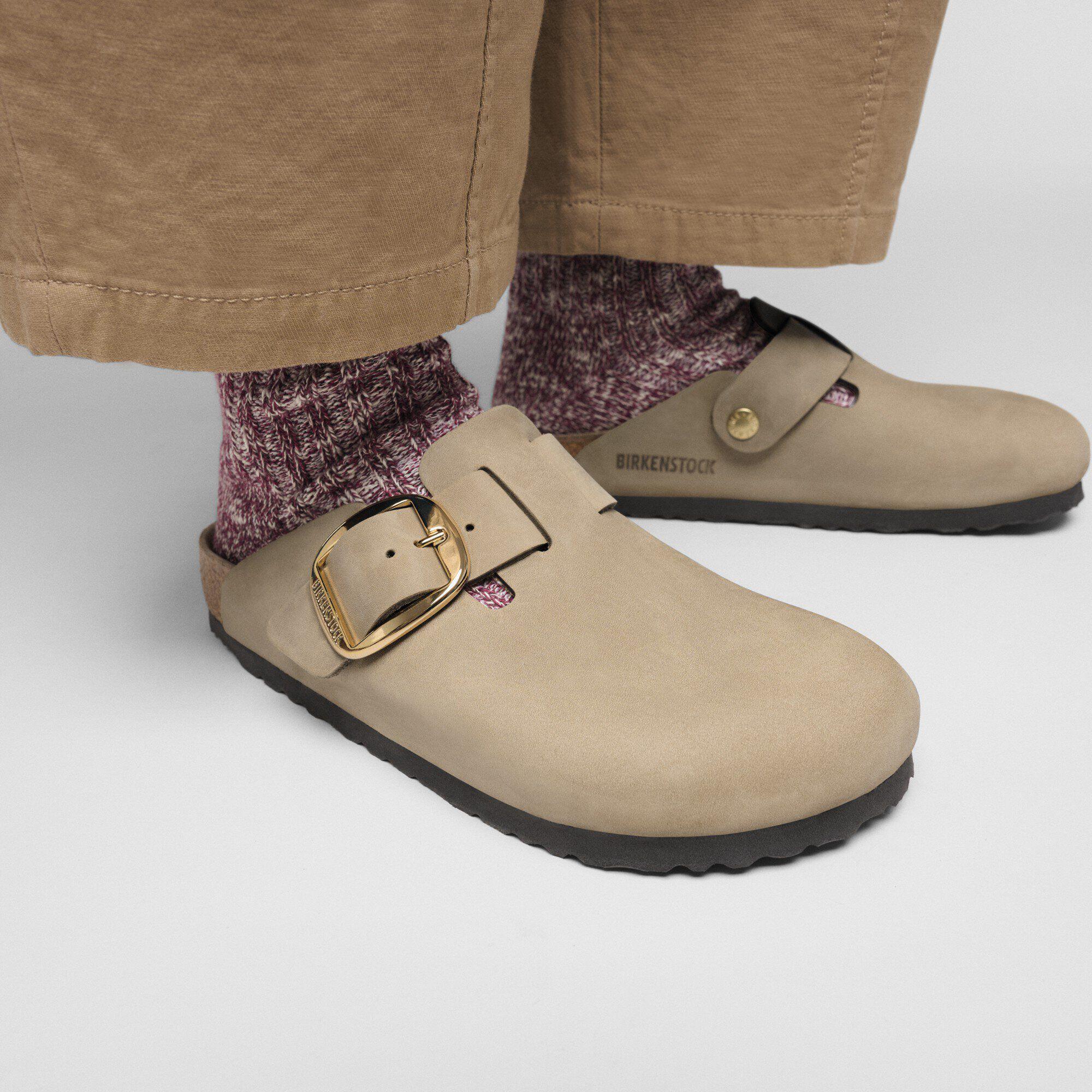 Boston Big Buckle Natural Leather Oiled Product Image