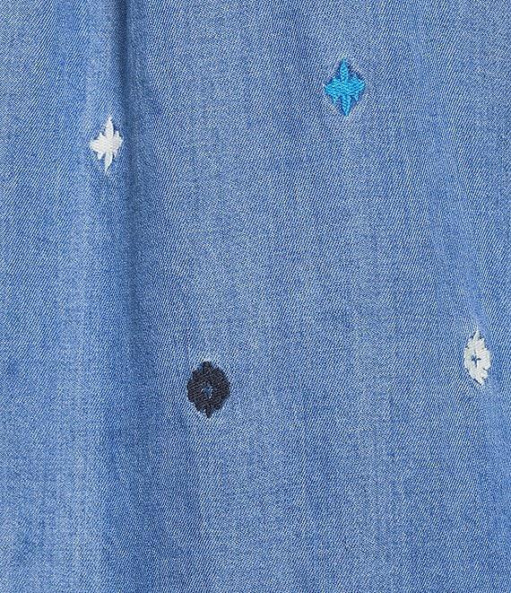 Westbound Plus Size Short Sleeve Square Neck Top Product Image