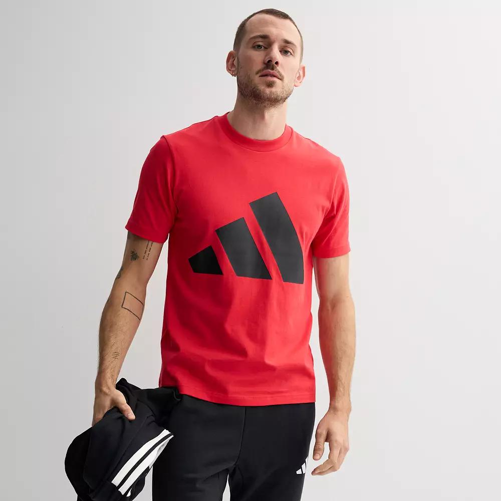 Men's adidas Essentials Big Logo Sportswear T-Shirt,  Product Image