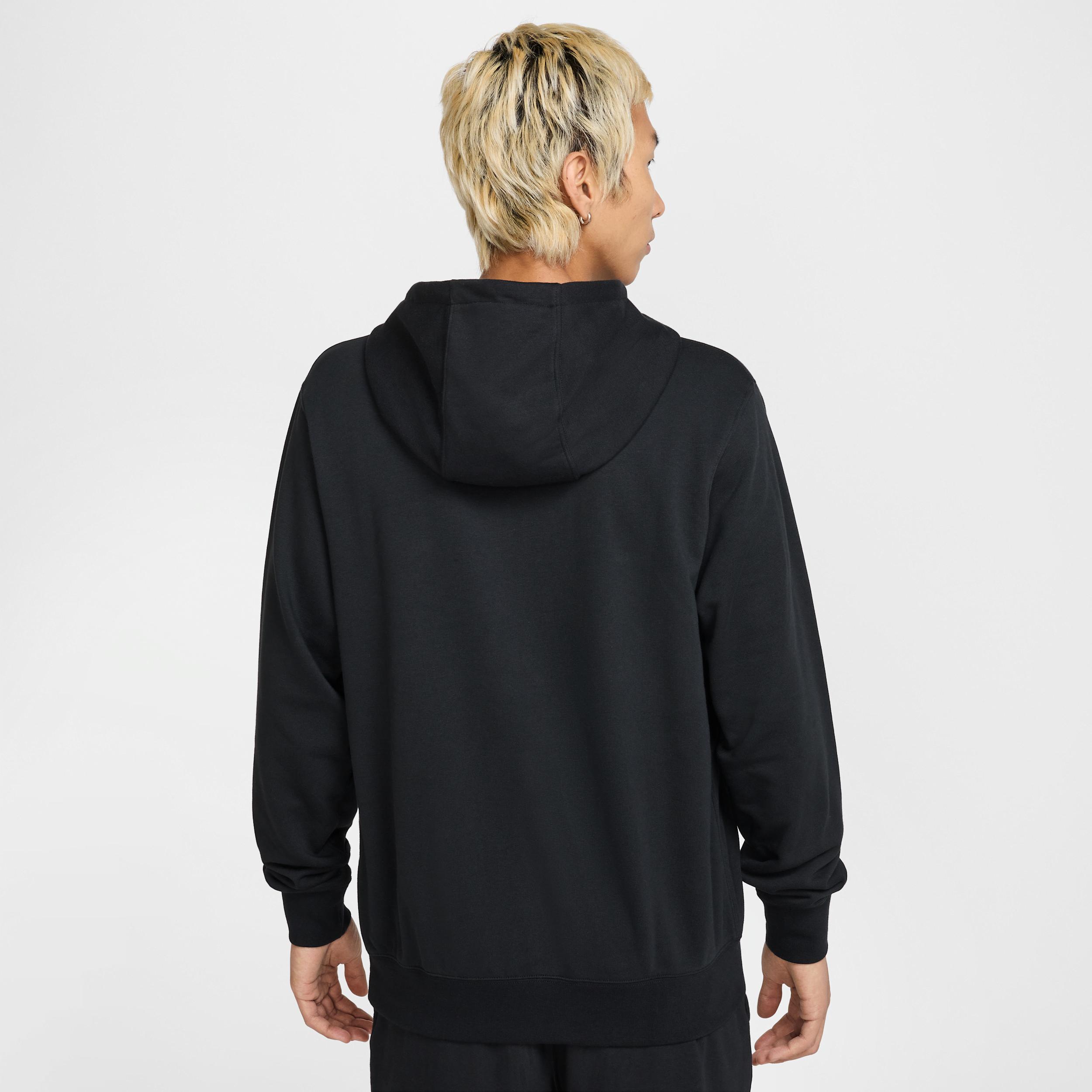 Nike Mens Club French Terry Hoodie | HJ2177-010 Product Image