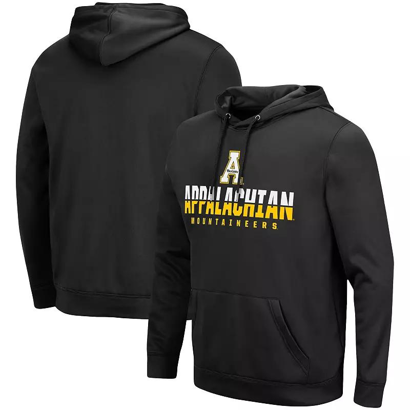 Men's Colosseum Black UCLA Bruins Lantern Pullover Hoodie, Size: Medium Product Image