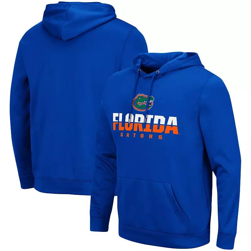 Men's Colosseum Black UCLA Bruins Lantern Pullover Hoodie, Size: Medium Product Image