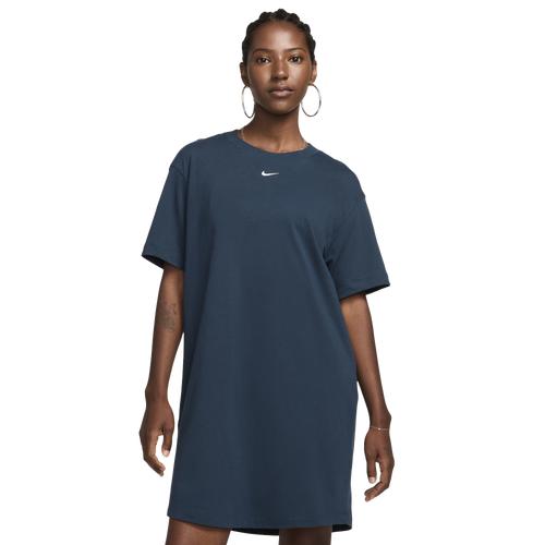 Nike Womens Nike NSW Essential Short Sleeve Dress T-Shirt - Womens Product Image