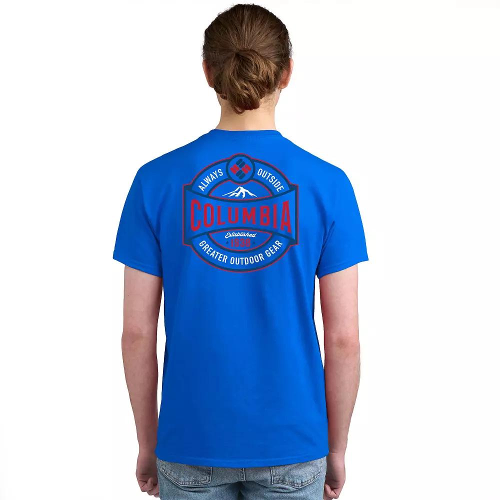Men's Columbia Short Sleeve Graphic Tee,  Product Image