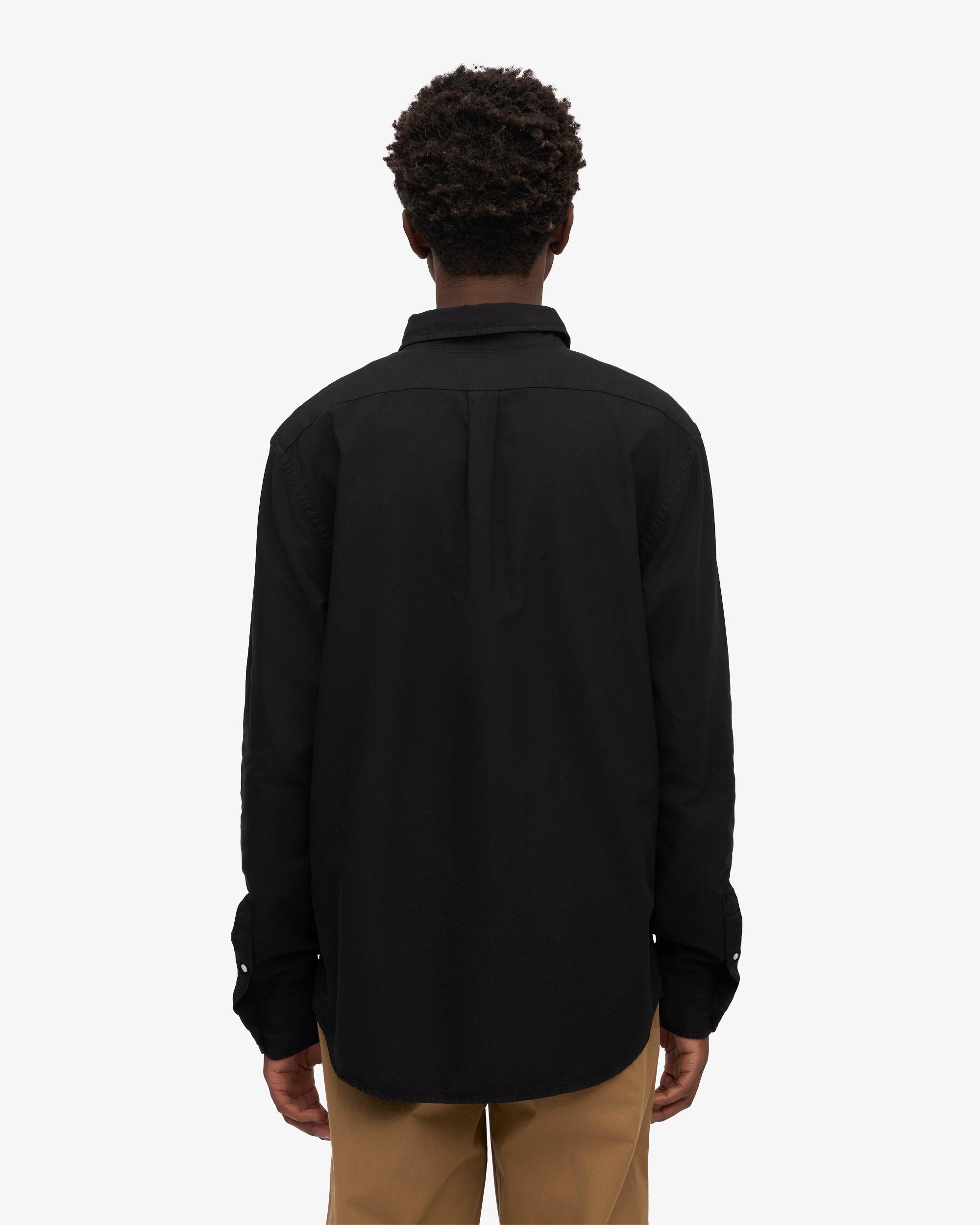 Organic Button Down Shirt - Purple Haze Product Image