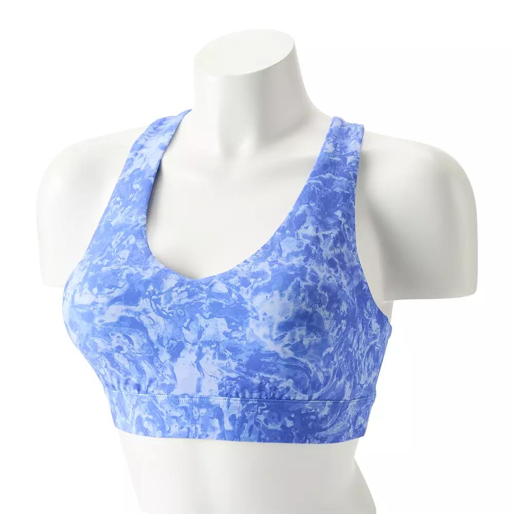 Tek Gear® Ultrastretch Medium-Impact V-Neck Sports Bra, Women's,  Product Image