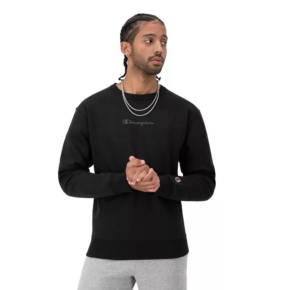 Men's Champion® Powerblend Graphic Sweatshirt,  Product Image