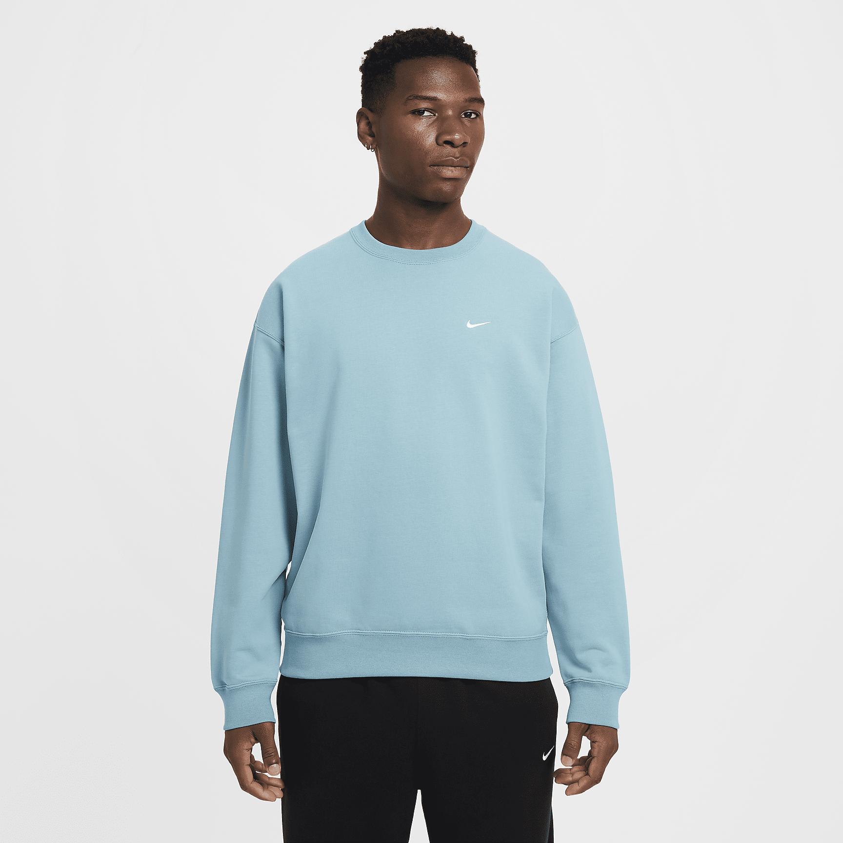 Nike Solo Swoosh Men's Fleece Crew Product Image