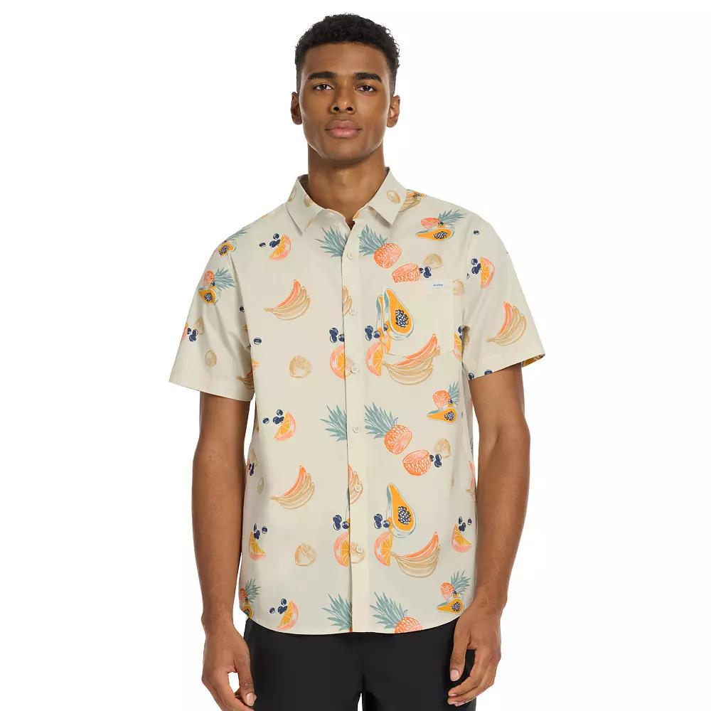 Men's Hurley Short Sleeve Button Down,  Product Image