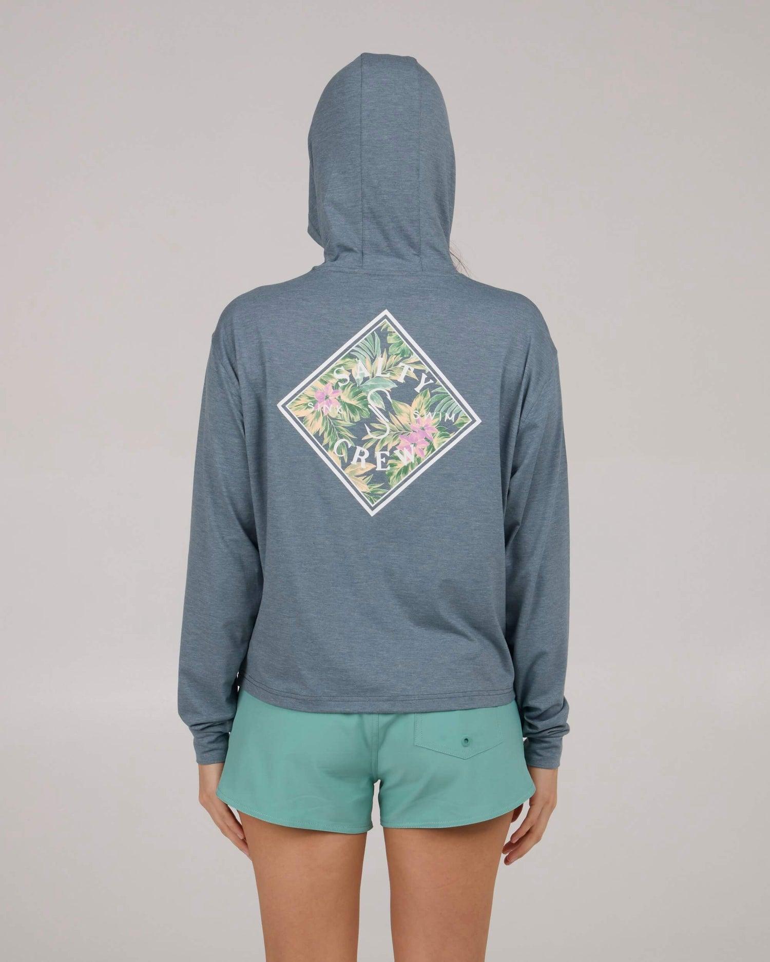 Tippet Fill Tech Hoody - Fin Blue Product Image