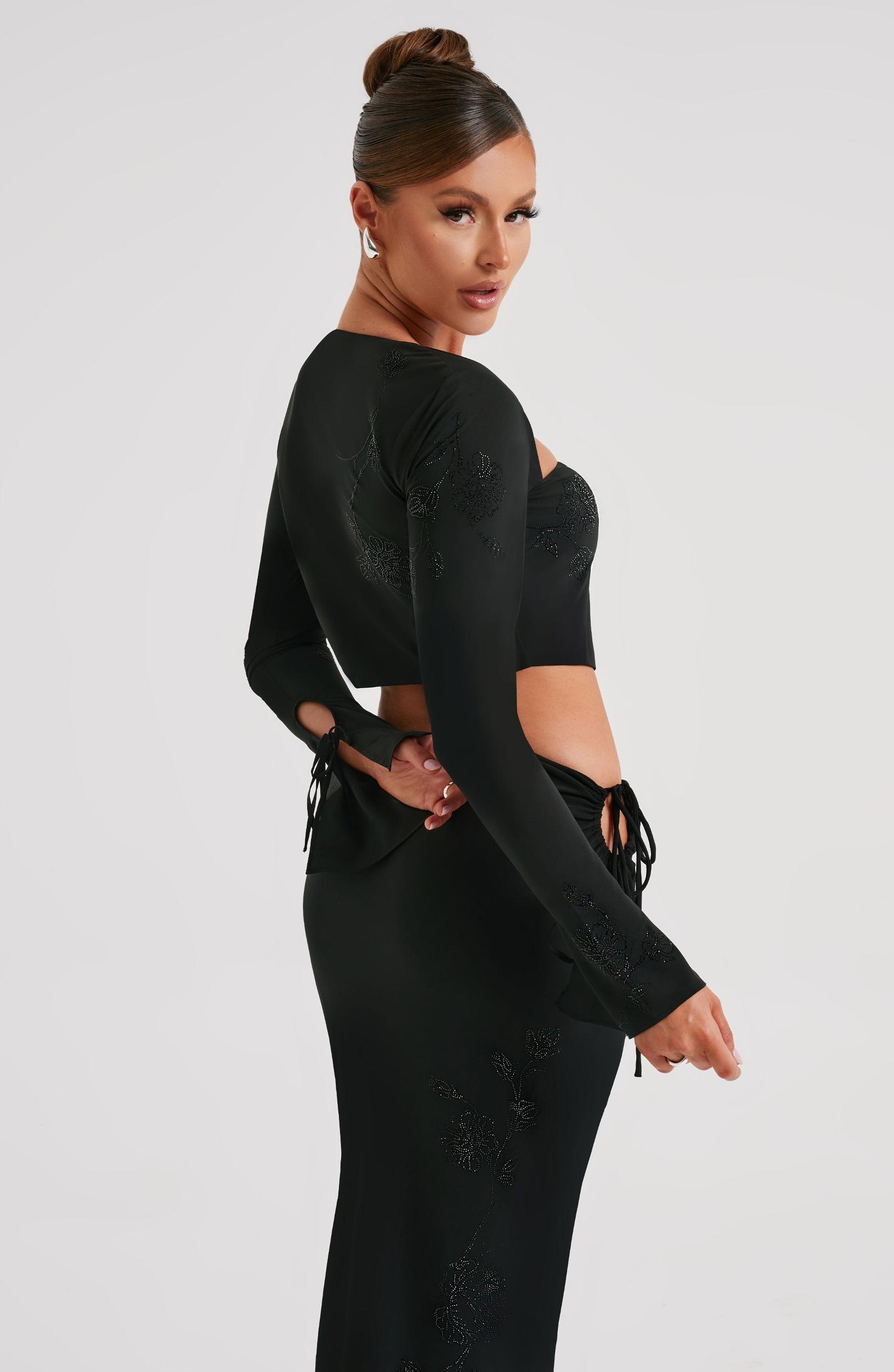 Reo Top - Black Product Image