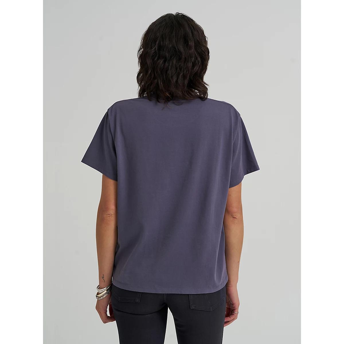 Women's Rodeo Horse Graphic Tee in Graystone Product Image