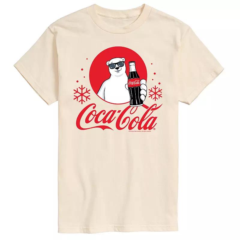 Men's CocaCola Polar Bears Tee,  Product Image