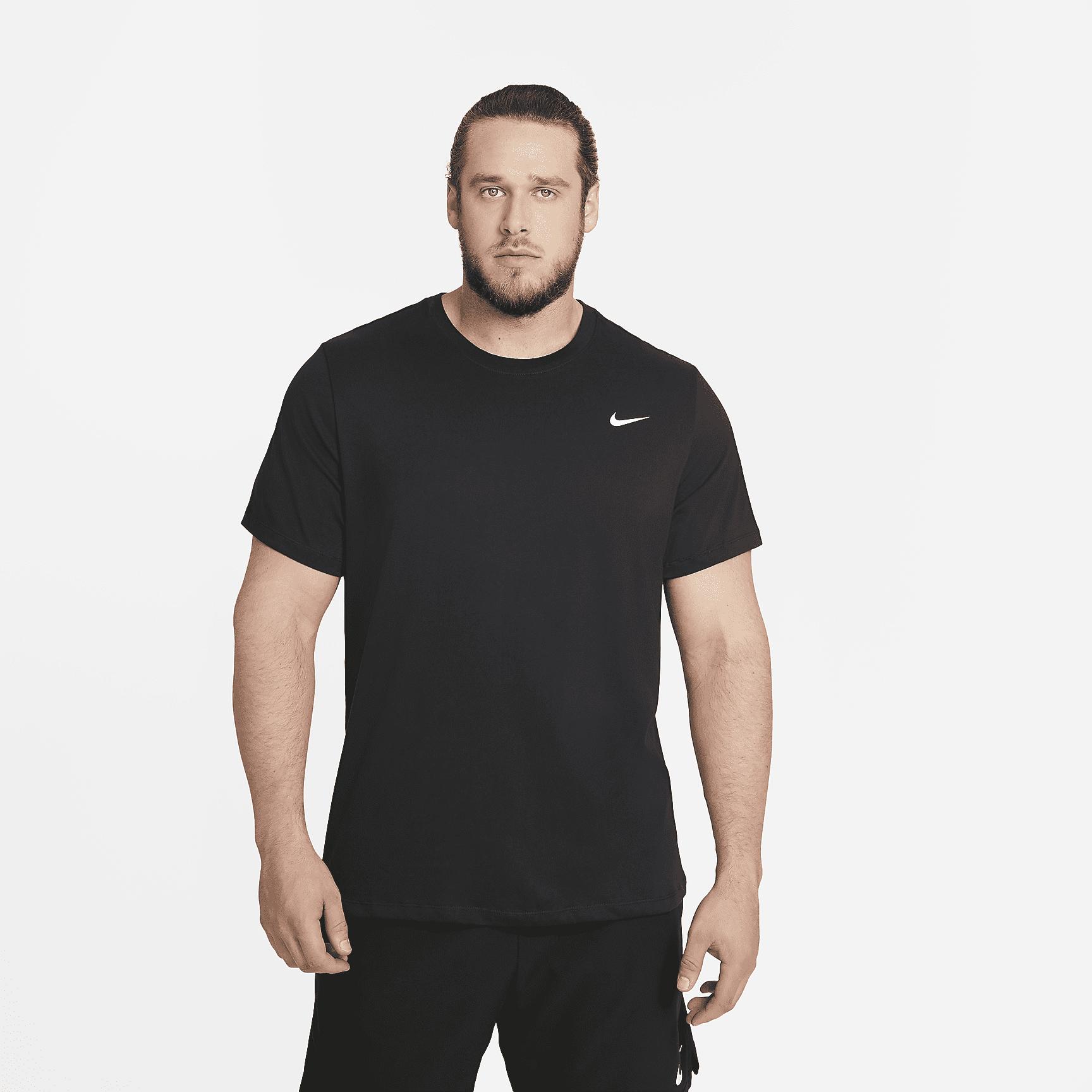 Nike Dri-FIT Men's Fitness T-Shirt Product Image