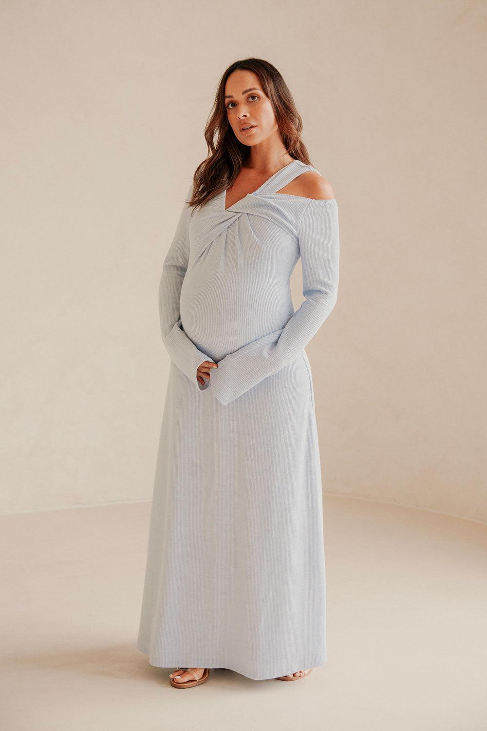 Nyla Dress - Blue Product Image