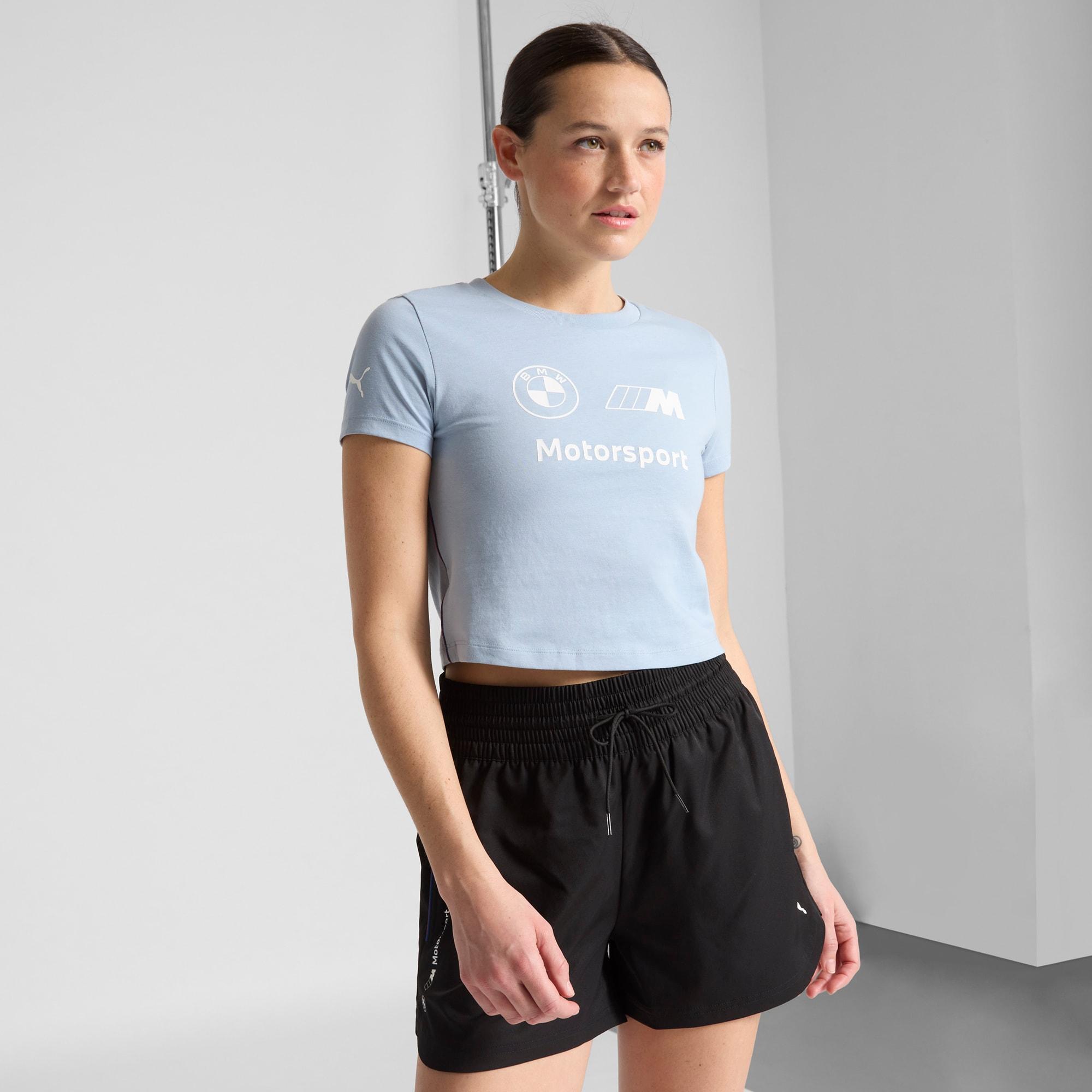 BMW M Motorsport Women's Graphic Baby Tee Product Image