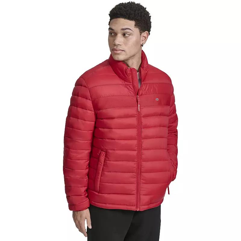 Men's Champion Lightweight Packable Puffer Jacket,  Product Image