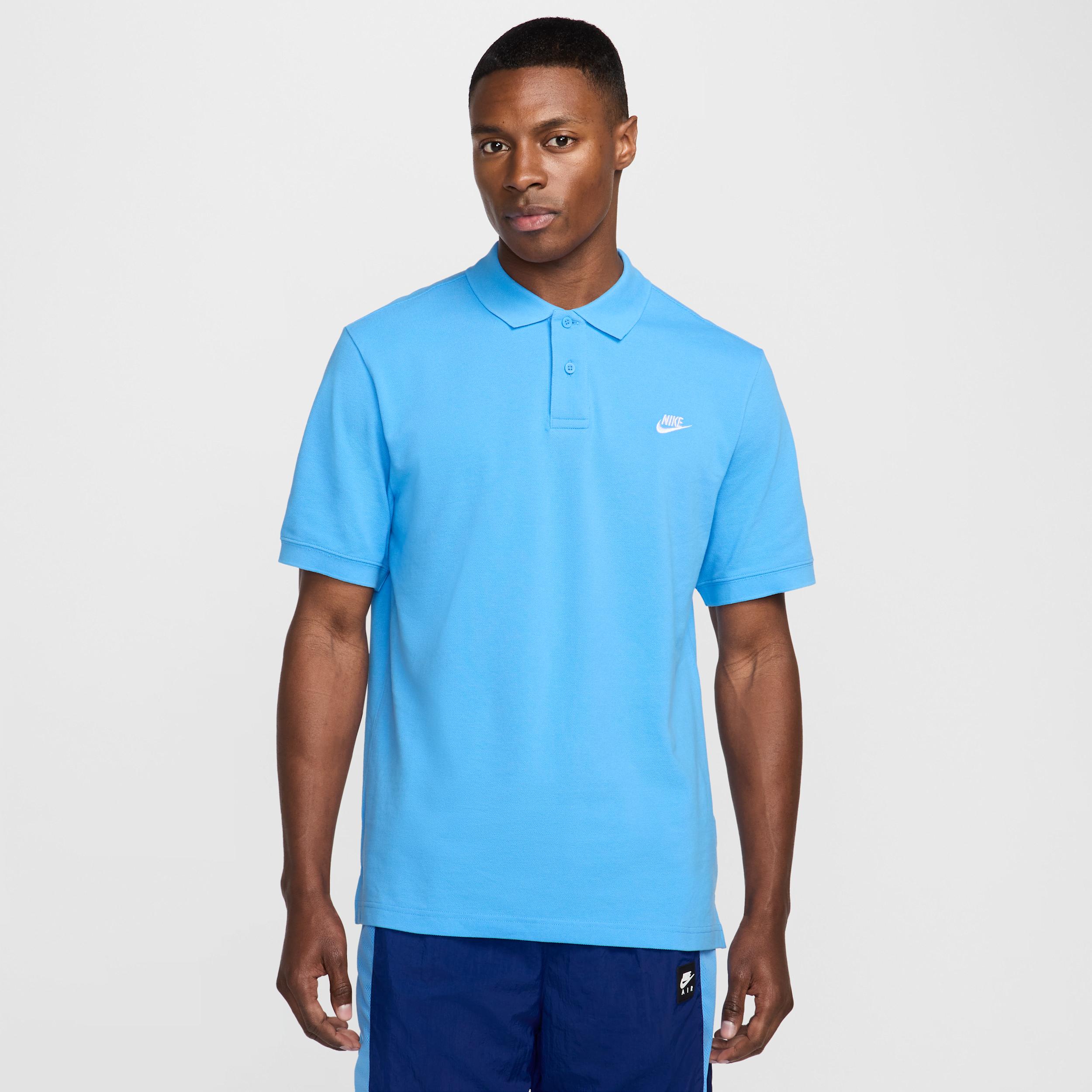 Nike Club Men's Short-Sleeve Polo Product Image