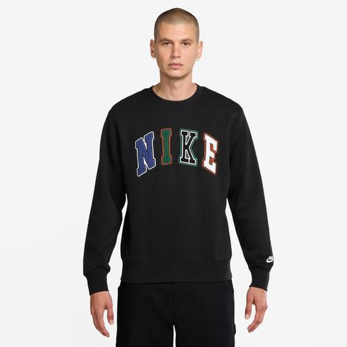 Mens Nike Club Fleece Collegiate Crew Sweatshirt Product Image