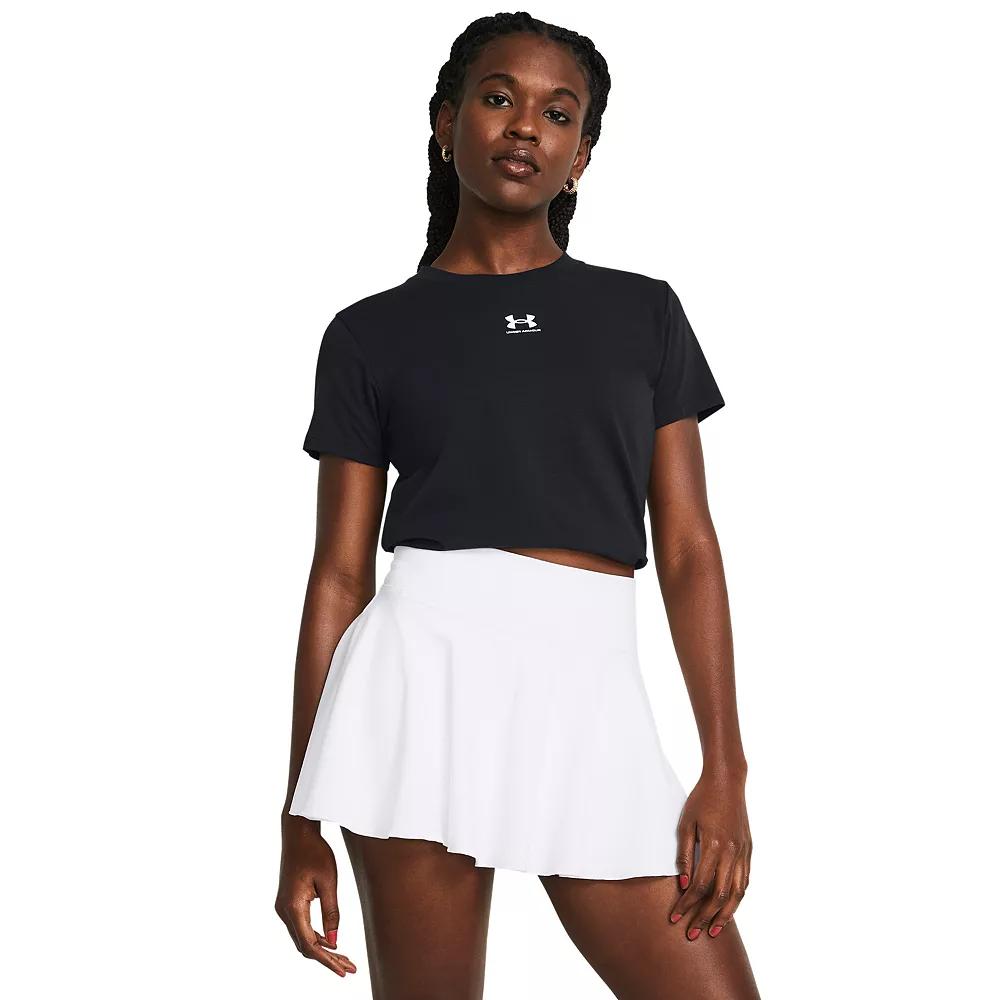 Women's Under Armour Rival Core Short Sleeve Tee,  Product Image