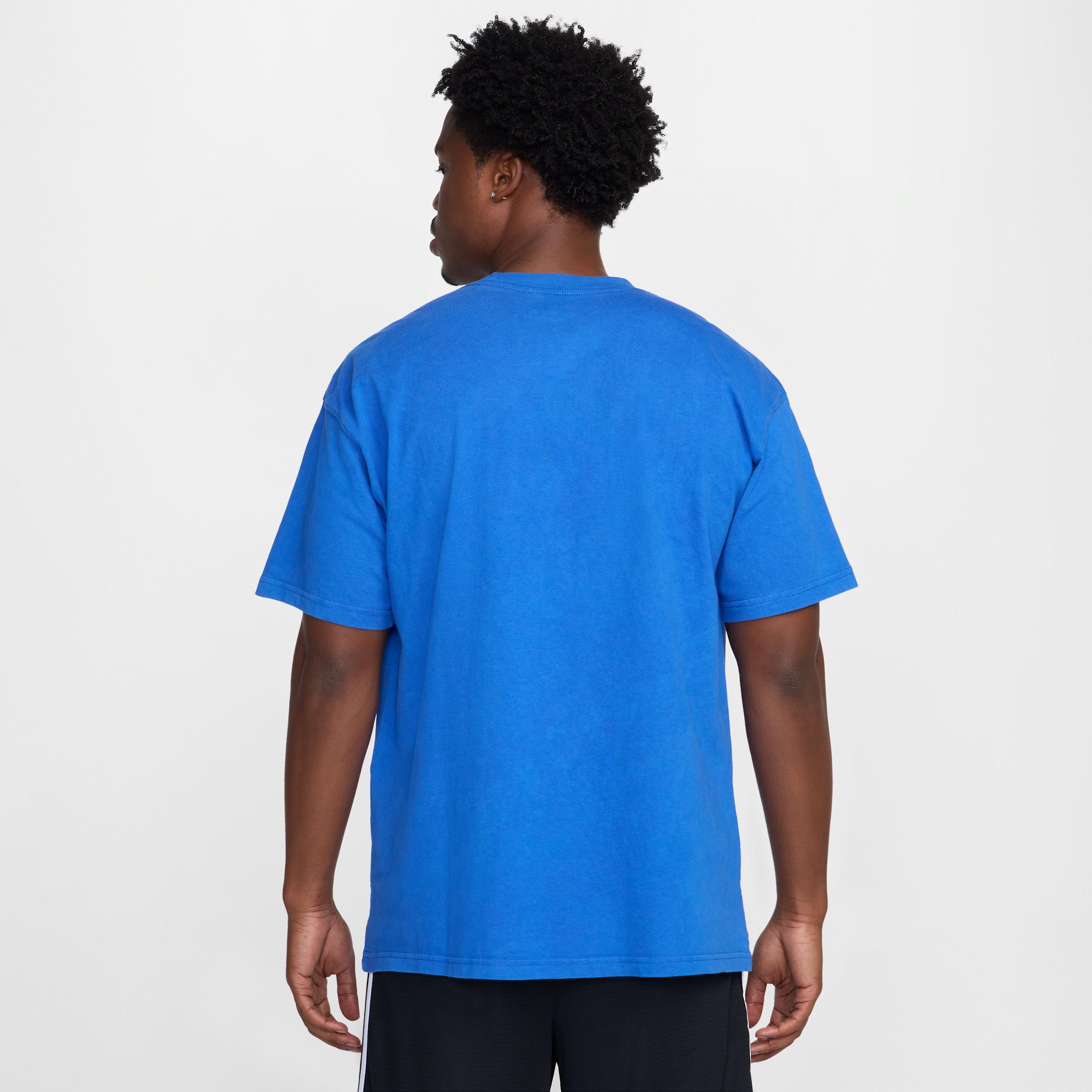 Nike Mens Max90 Basketball T-Shirt | HJ3315-480 Product Image