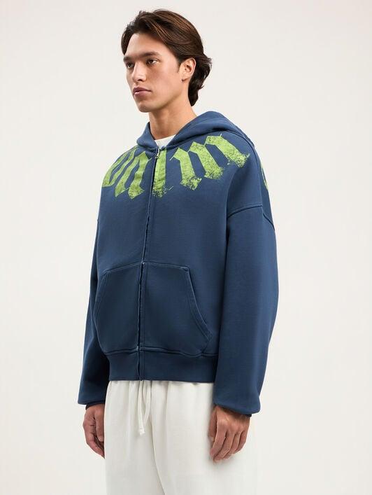 Big Neck Logo Zip Hoody Product Image