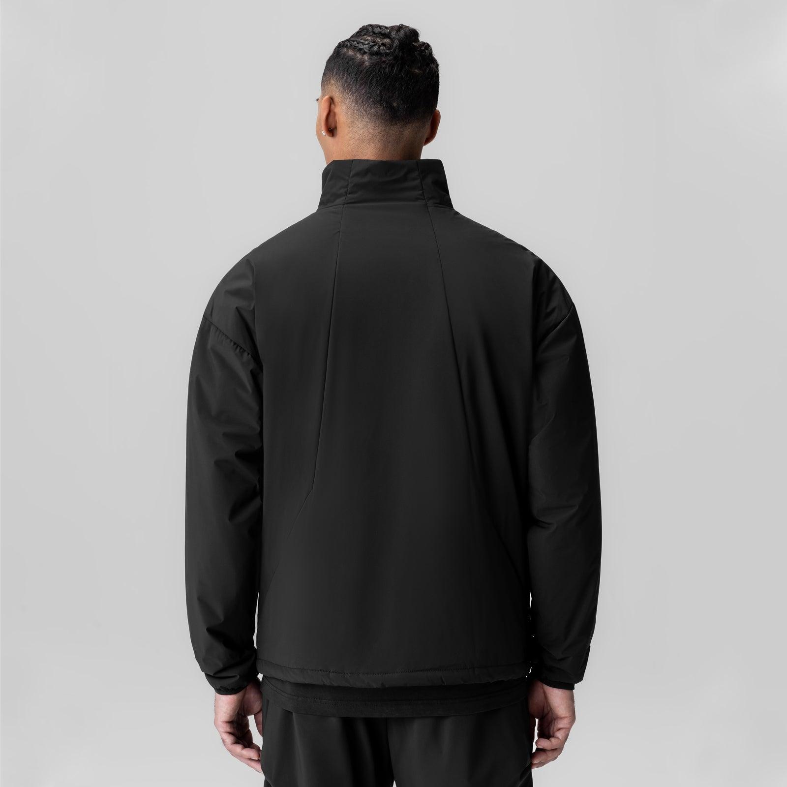 1056. Aerotex™ PrimaLoft® Quarter Zip - Black Product Image
