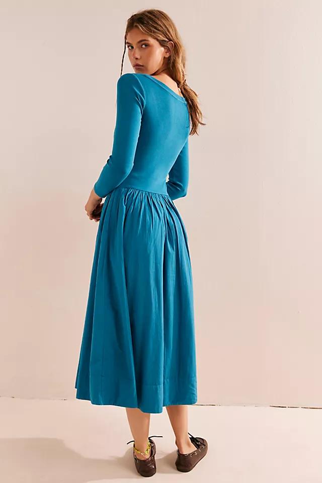 Aelia Drop-Waist Midi Product Image