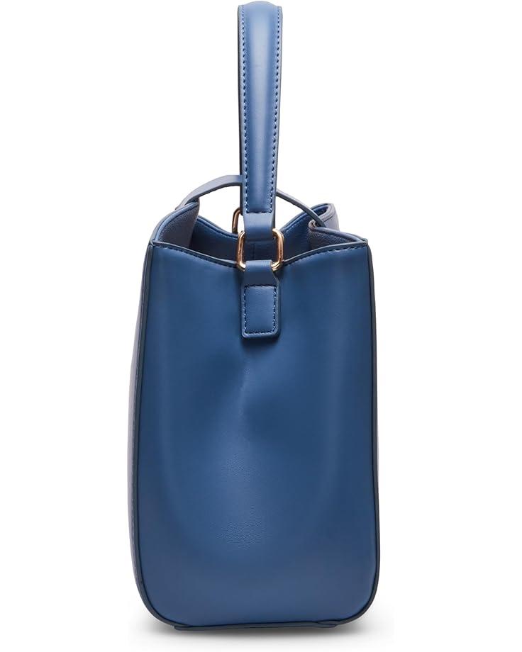 Anne Klein Minimal Satchel with Enamel Turnlock Product Image