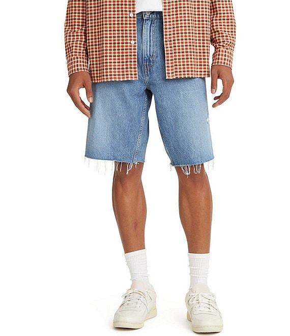 Levi's® 469 Loose Fit 12#double; Inseam Denim Shorts Product Image