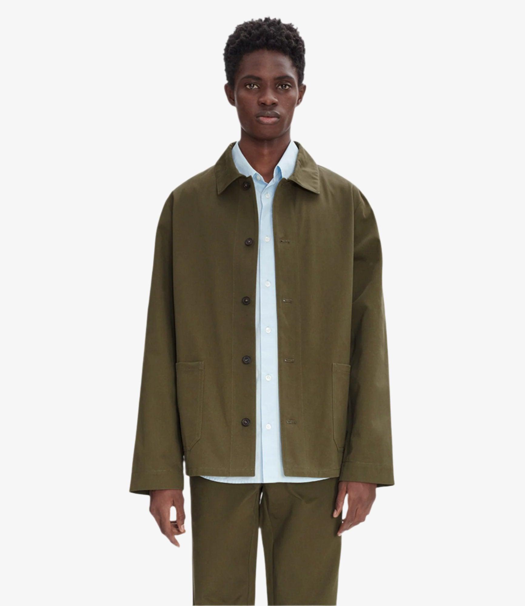 Kerlouan Logo jacket Male Product Image