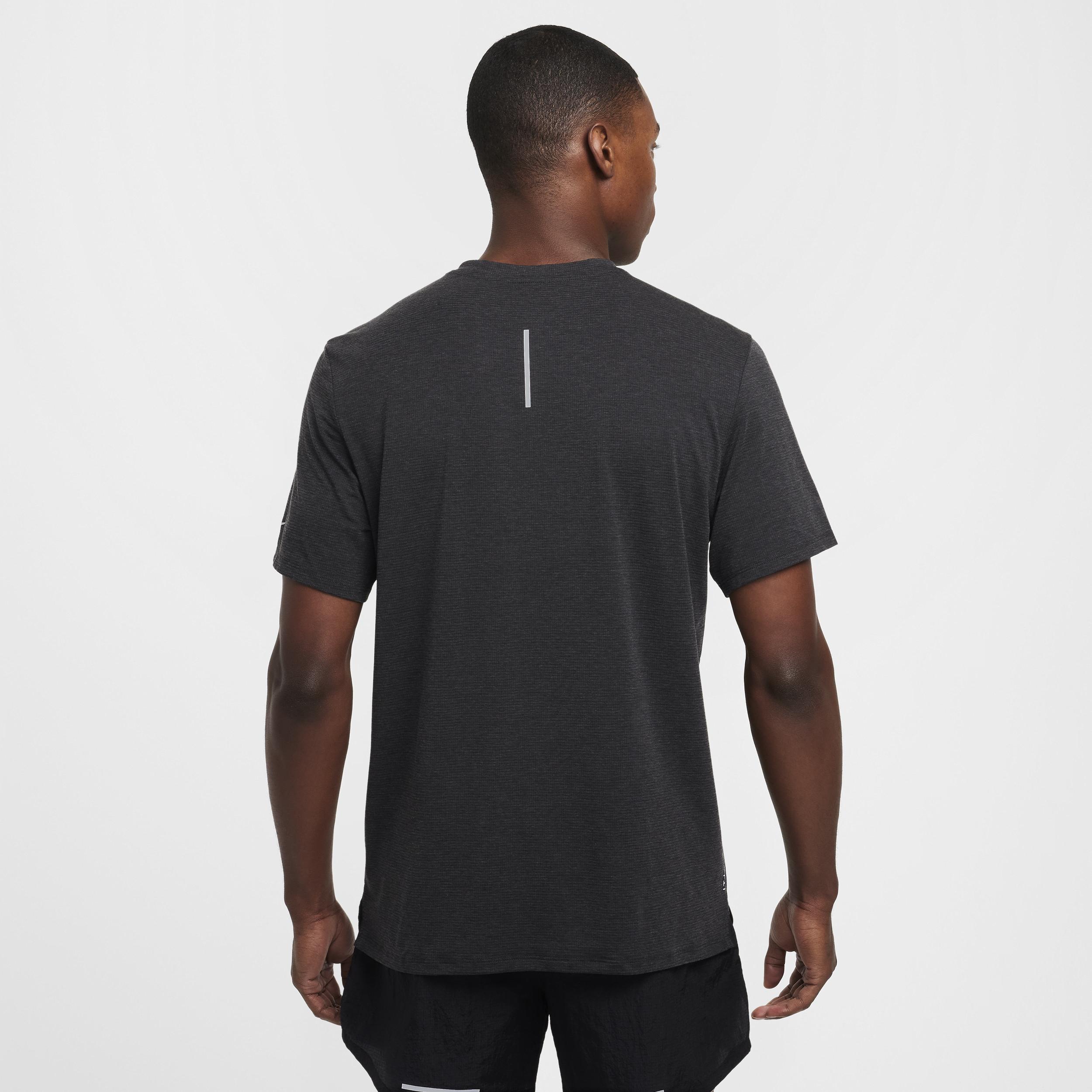 Nike Mens Rise 365 Running Division Dri-FIT Short-Sleeve Running Top | FZ1129-010 Product Image