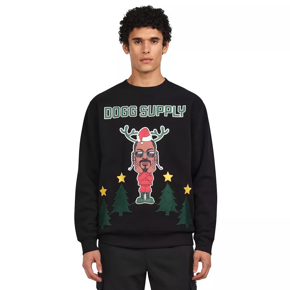 Dogg Supply Holiday Graphic Fleece Sweatshirt, Men's,  Product Image
