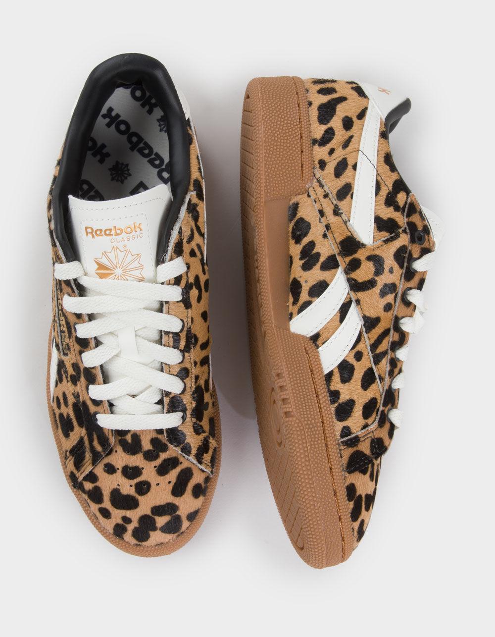 REEBOK Club C Grounds UK Womens Shoes - CHEETAH Product Image